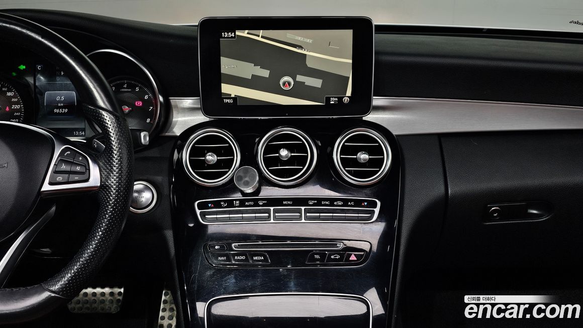 Mercedes-Benz C-Class 2017