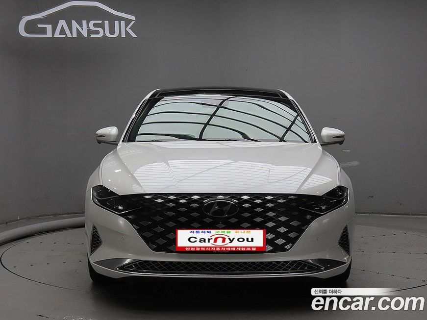 Hyundai Grandeur 2020