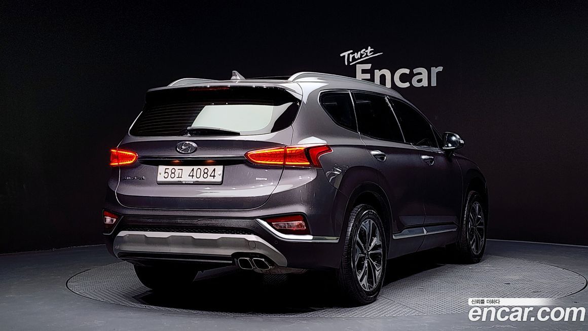 Hyundai Santafe 2020