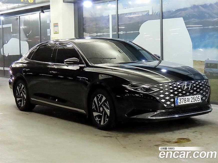 Hyundai Grandeur 2022