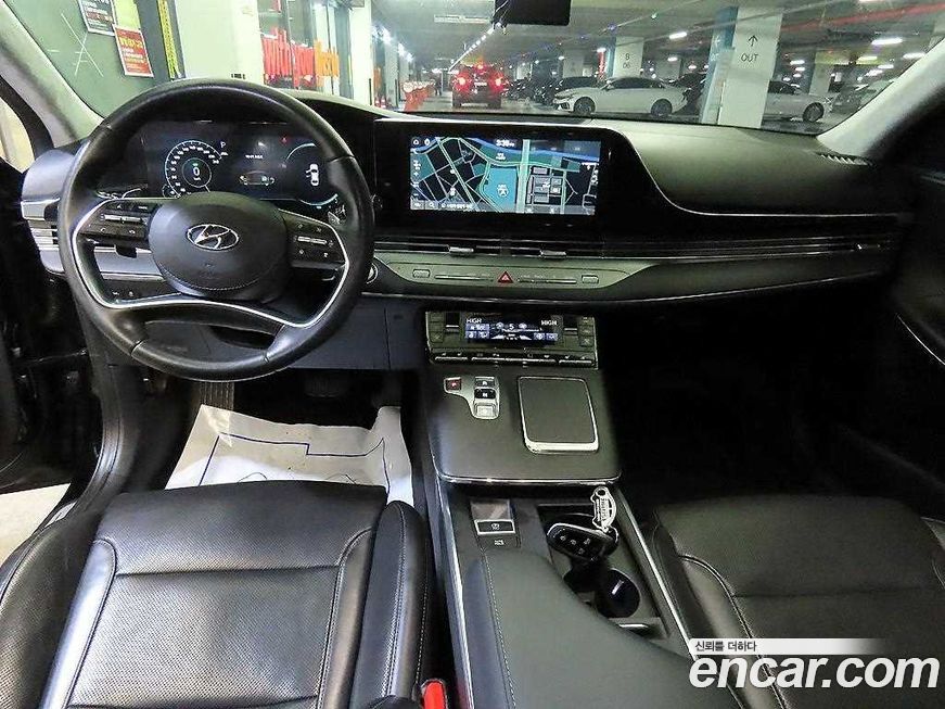 Hyundai Grandeur 2022