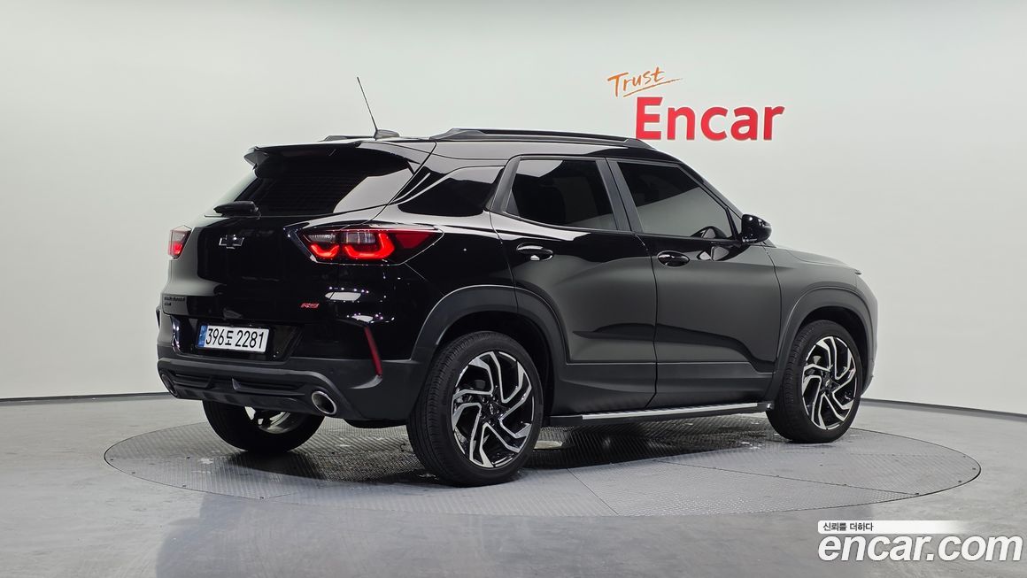 ChevroletGMDaewoo Trailblazer 2025