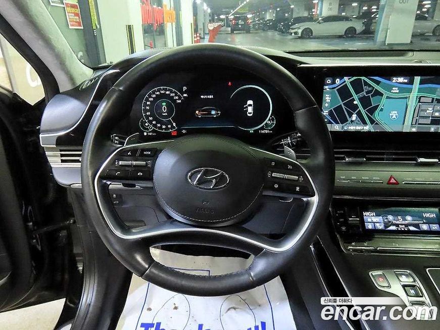 Hyundai Grandeur 2022