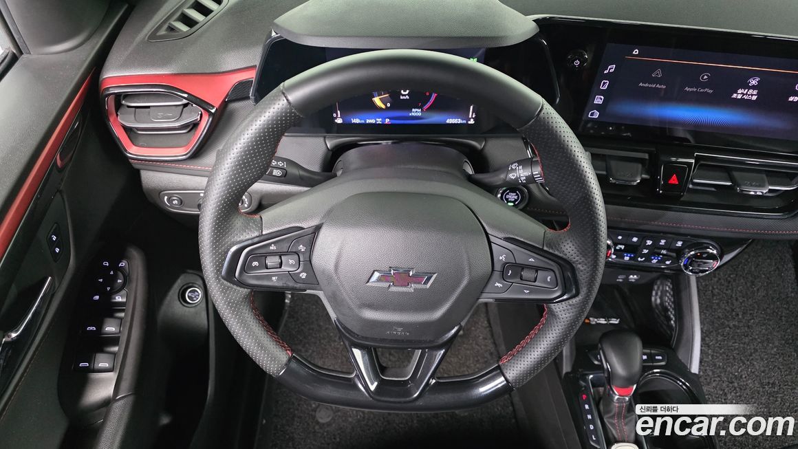 ChevroletGMDaewoo Trailblazer 2025