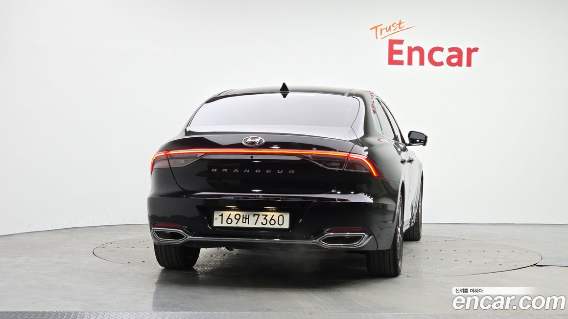 Hyundai Grandeur 2022