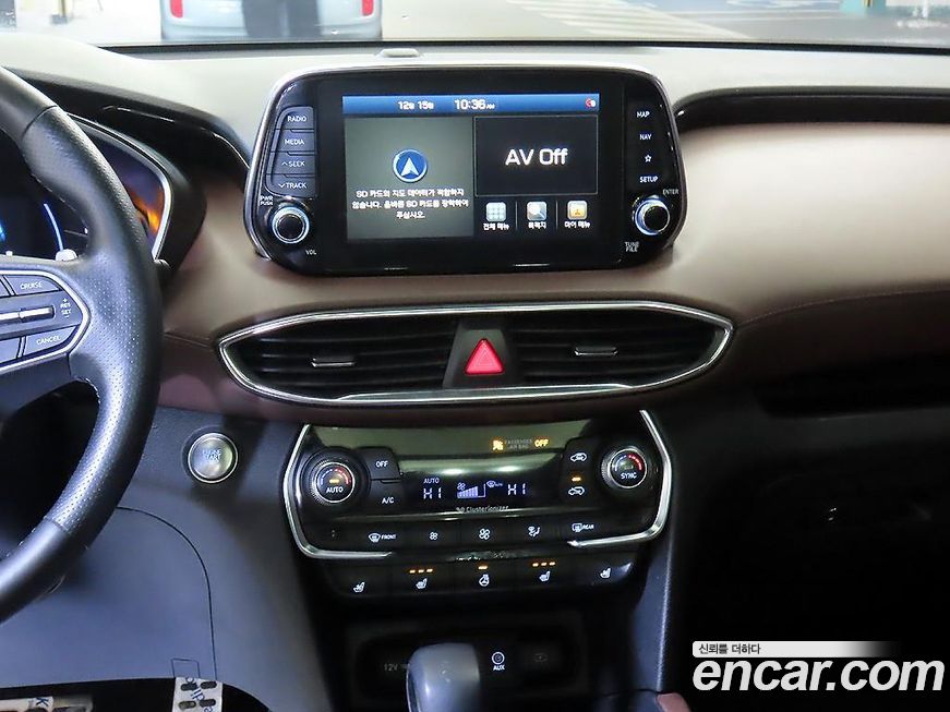 Hyundai Santafe 2020