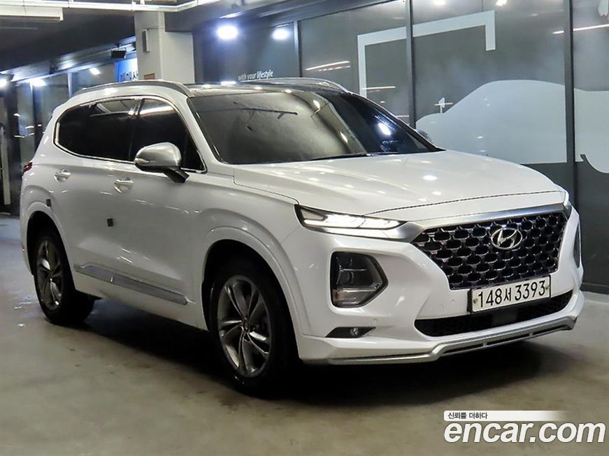 Hyundai Santafe 2020