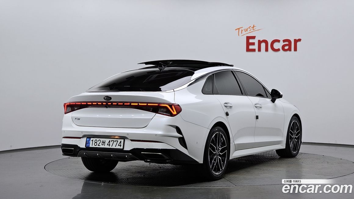 Kia K5 2021