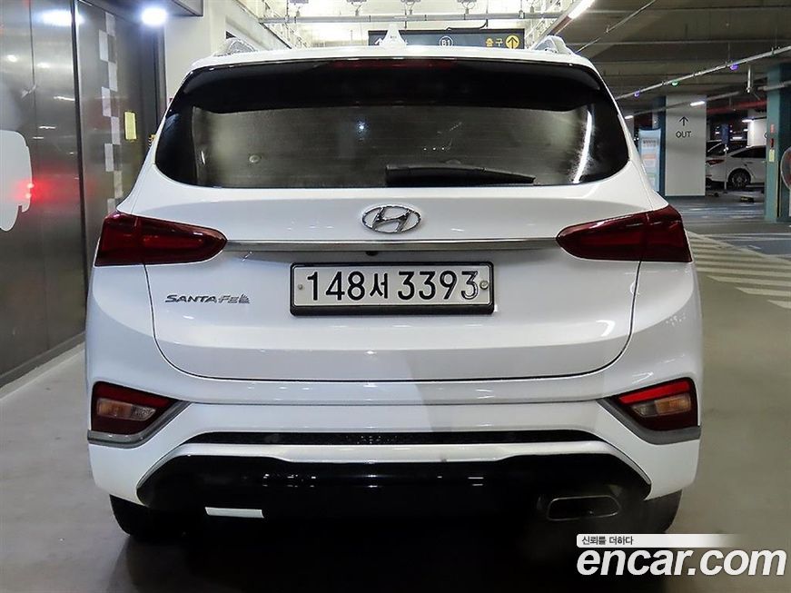 Hyundai Santafe 2020