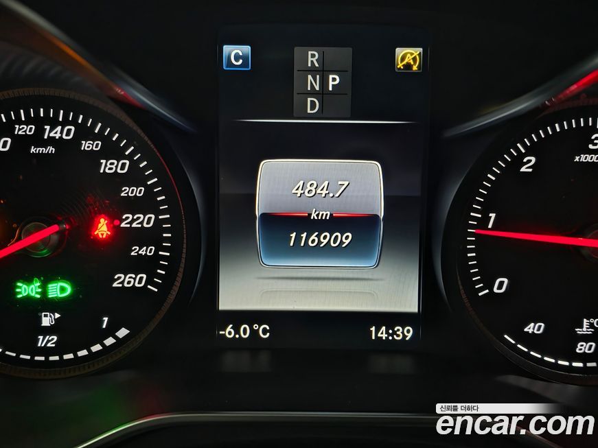 Mercedes-Benz GLC-Class 2017