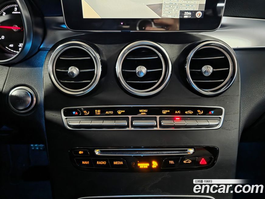 Mercedes-Benz GLC-Class 2017