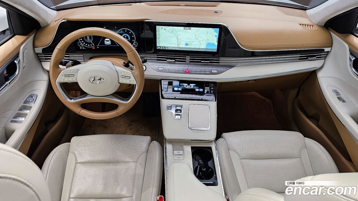 Hyundai Grandeur 2021