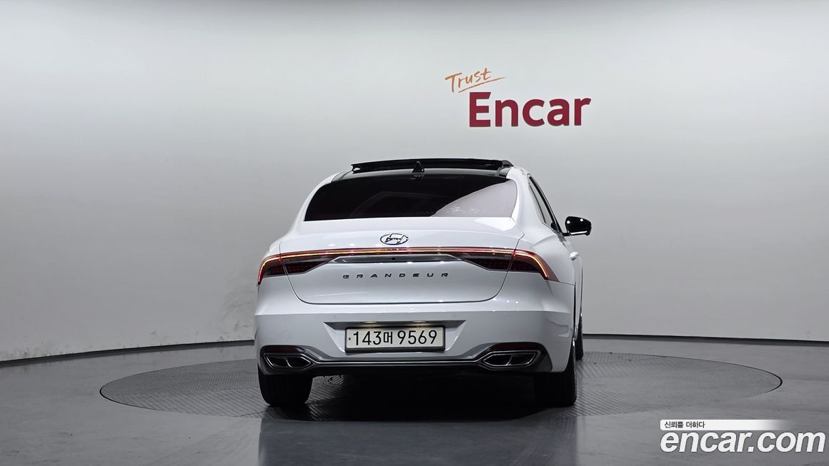 Hyundai Grandeur 2021