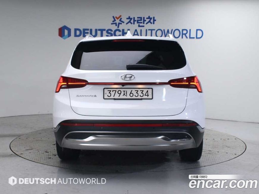 Hyundai Santafe 2021