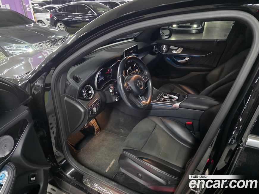 Mercedes-Benz GLC-Class 2017