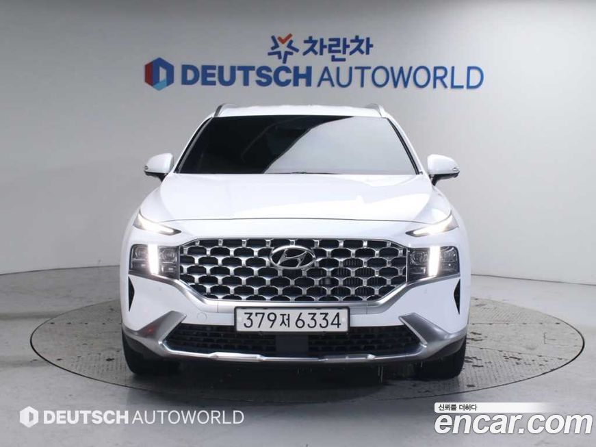 Hyundai Santafe 2021