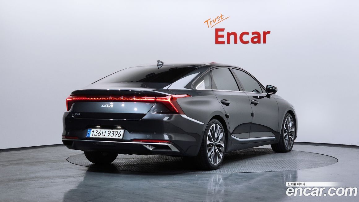 Kia K8 2022