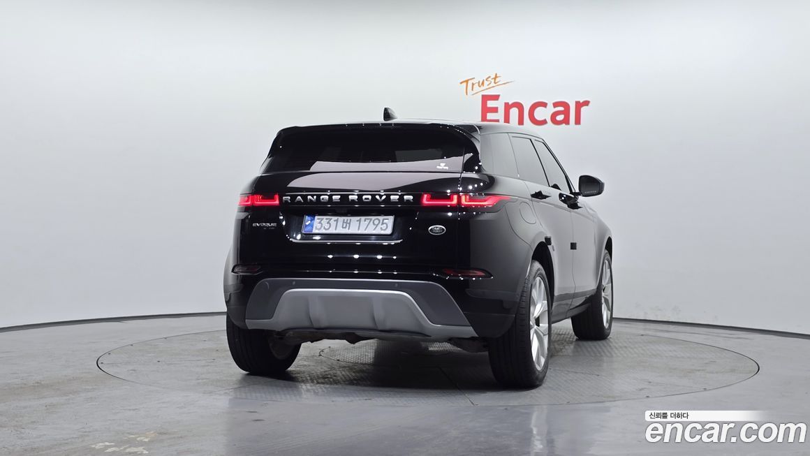 Land Rover Range Rover Evoque 2020