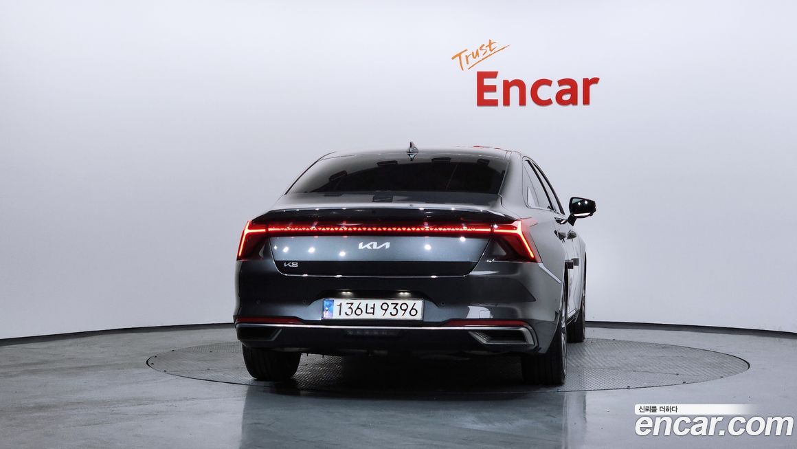 Kia K8 2022