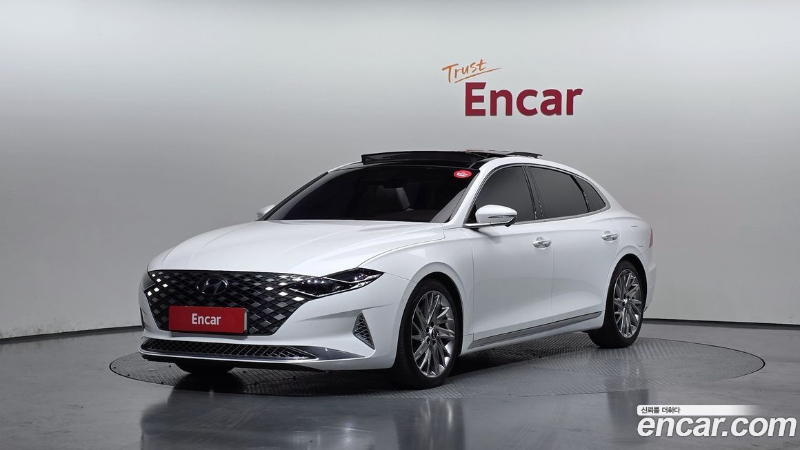 Hyundai Grandeur 2021