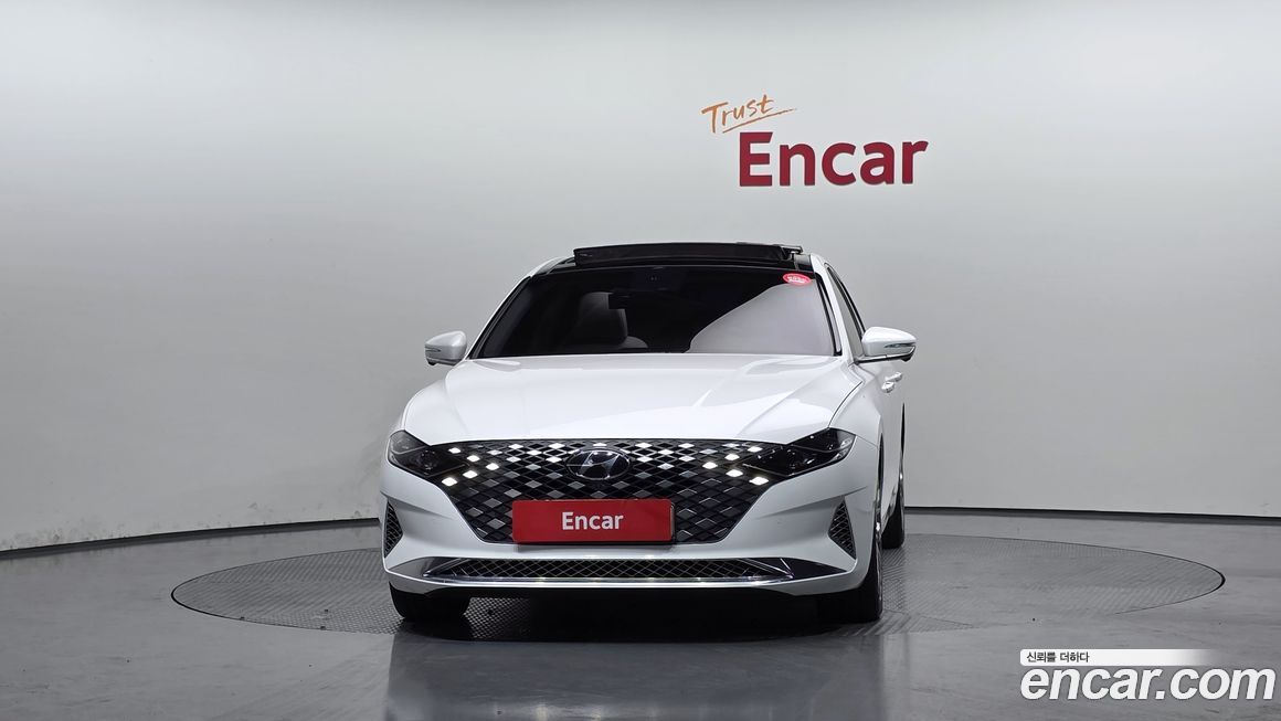 Hyundai Grandeur 2021