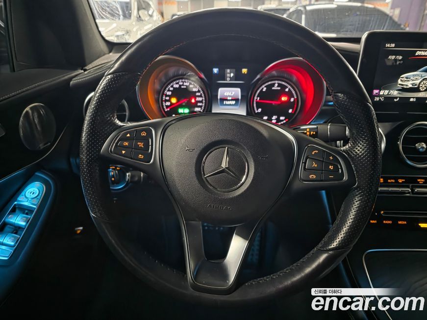 Mercedes-Benz GLC-Class 2017