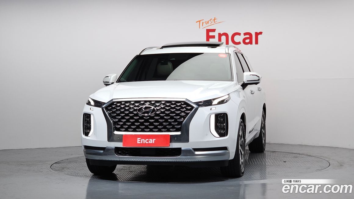 Hyundai Palisade 2021