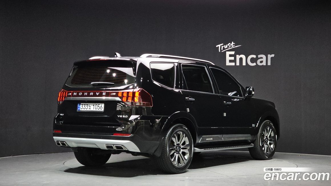 Kia Mohave 2021