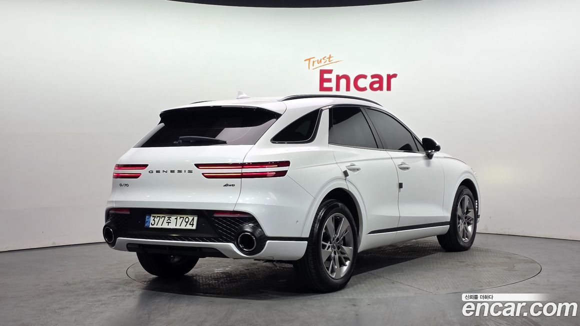 Genesis GV70 2021