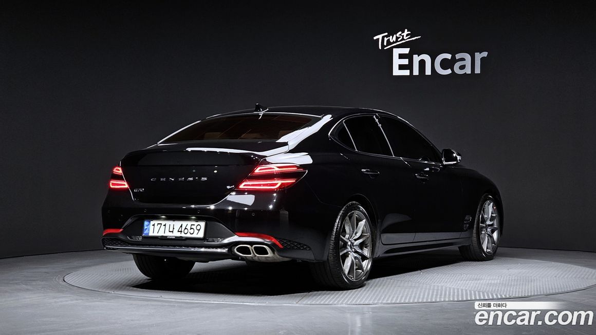 Genesis G70 2021