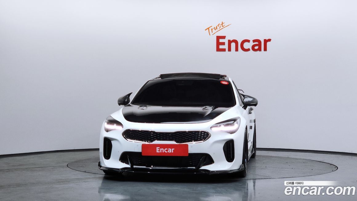 Kia Stinger 2022