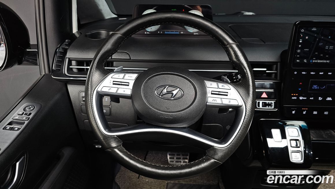 Hyundai Staria 2022