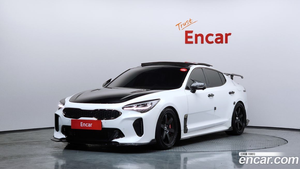 Kia Stinger 2022