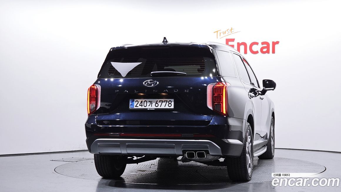 Hyundai Palisade 2024