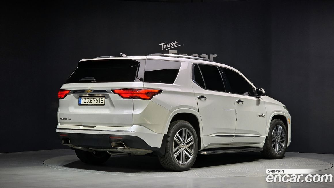 ChevroletGMDaewoo Traverse 2022