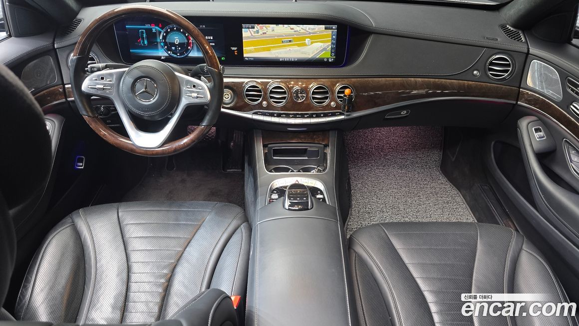 Mercedes-Benz S-Class 2018