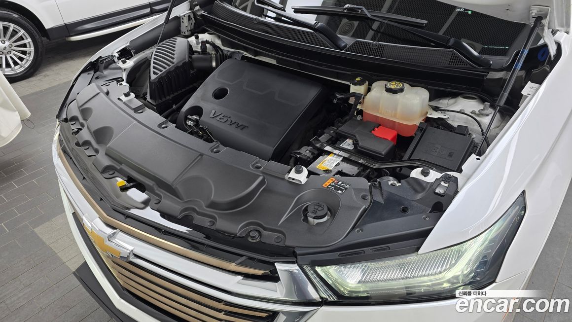 ChevroletGMDaewoo Traverse 2022