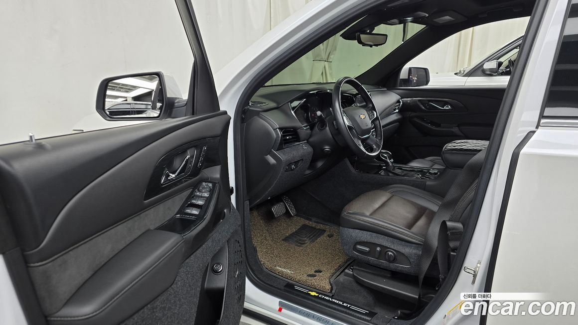 ChevroletGMDaewoo Traverse 2022