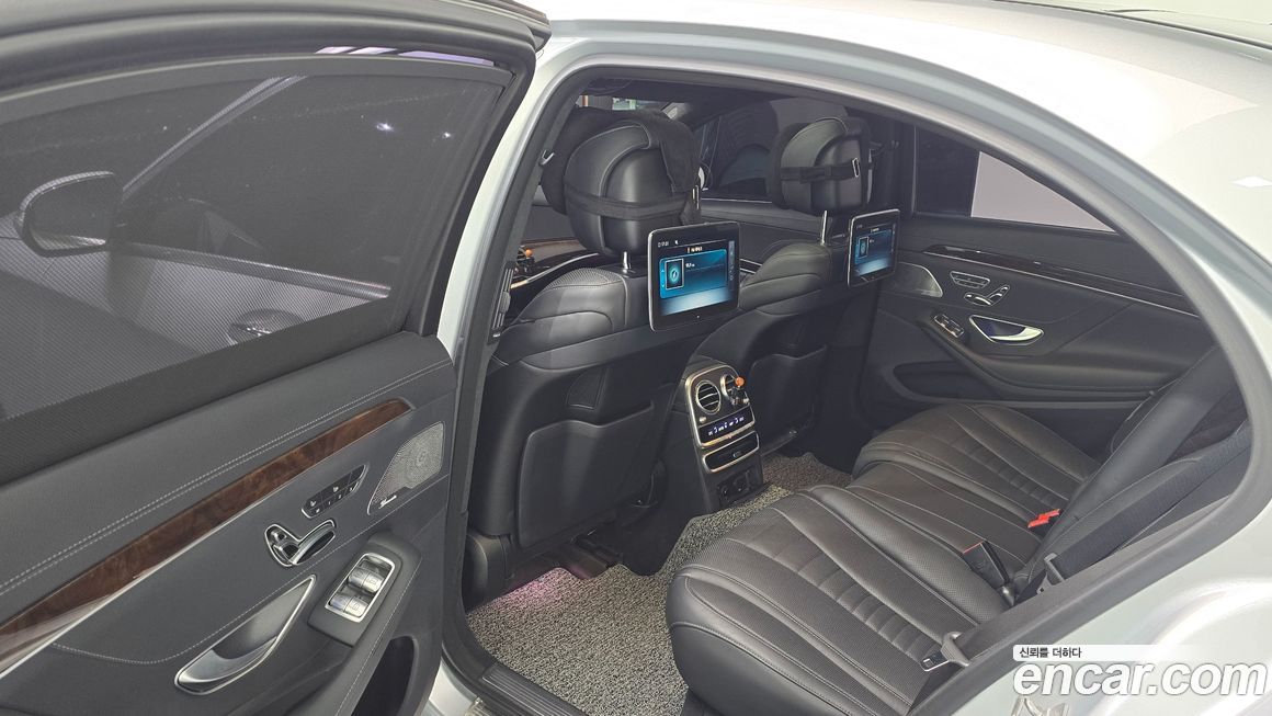 Mercedes-Benz S-Class 2018