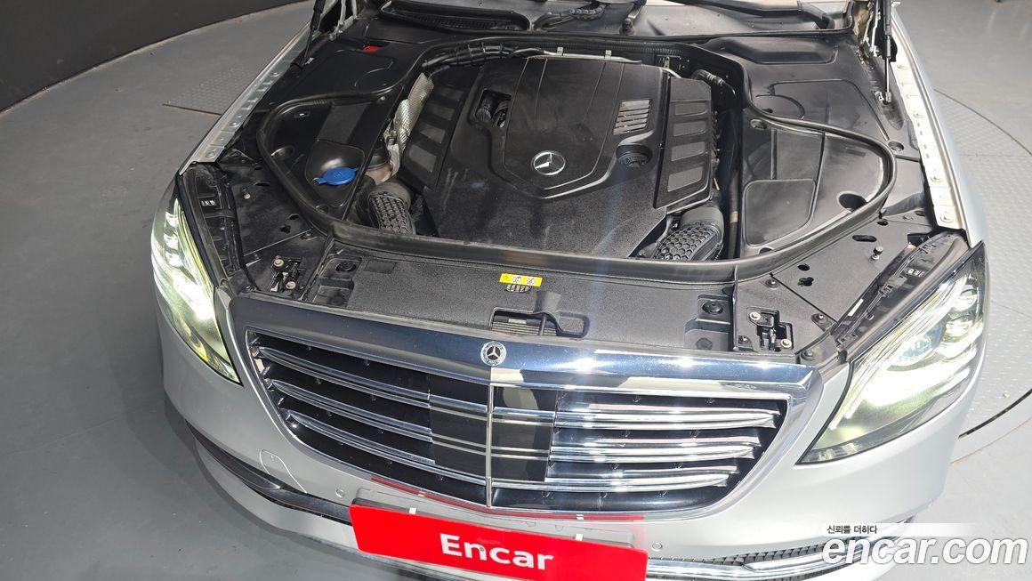 Mercedes-Benz S-Class 2018
