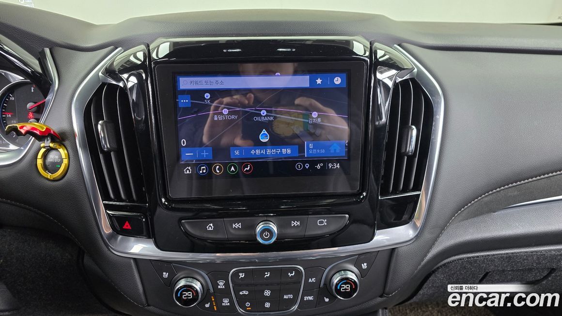 ChevroletGMDaewoo Traverse 2022