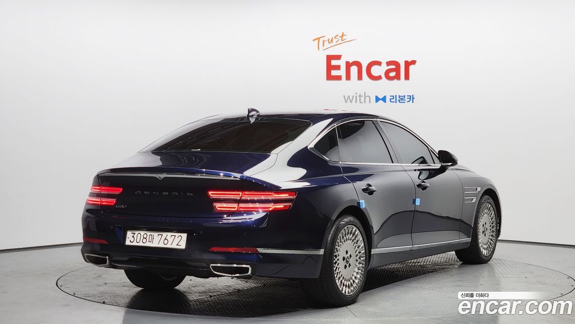 Genesis G80 2024