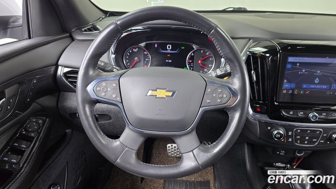 ChevroletGMDaewoo Traverse 2022