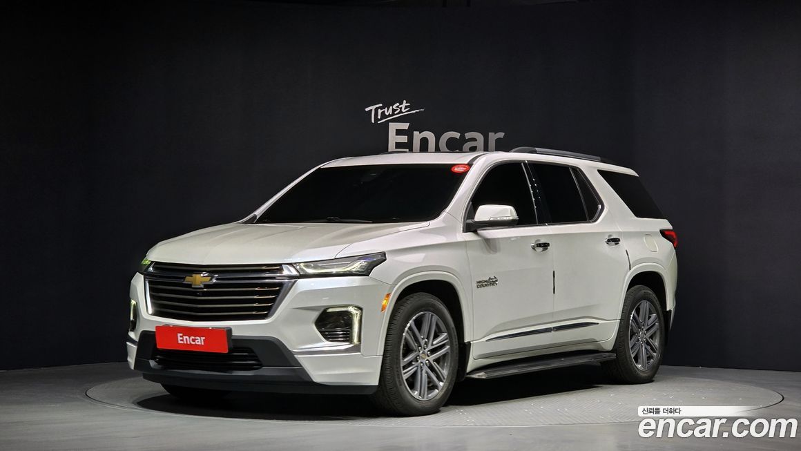 ChevroletGMDaewoo Traverse 2022