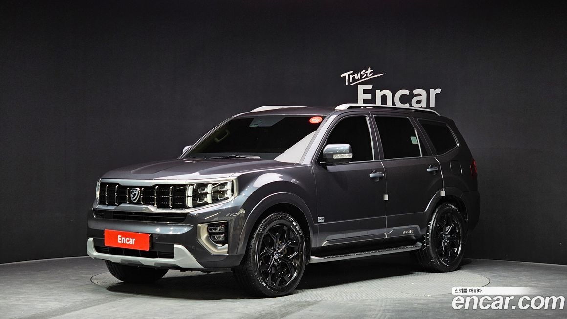 Kia Mohave 2021