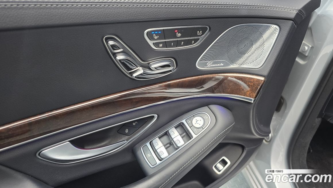 Mercedes-Benz S-Class 2018