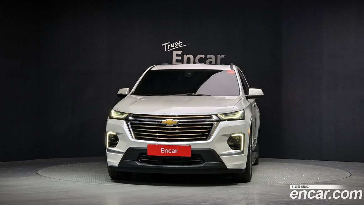 ChevroletGMDaewoo Traverse 2022