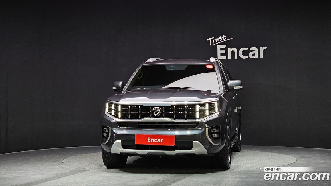 Kia Mohave 2021