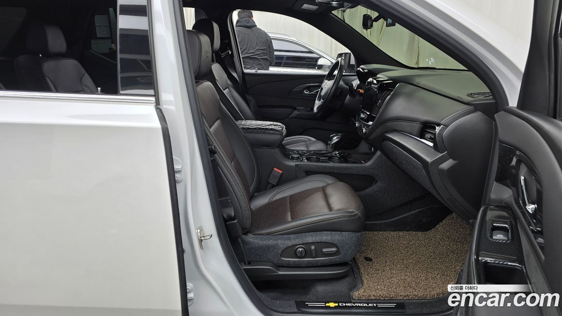 ChevroletGMDaewoo Traverse 2022