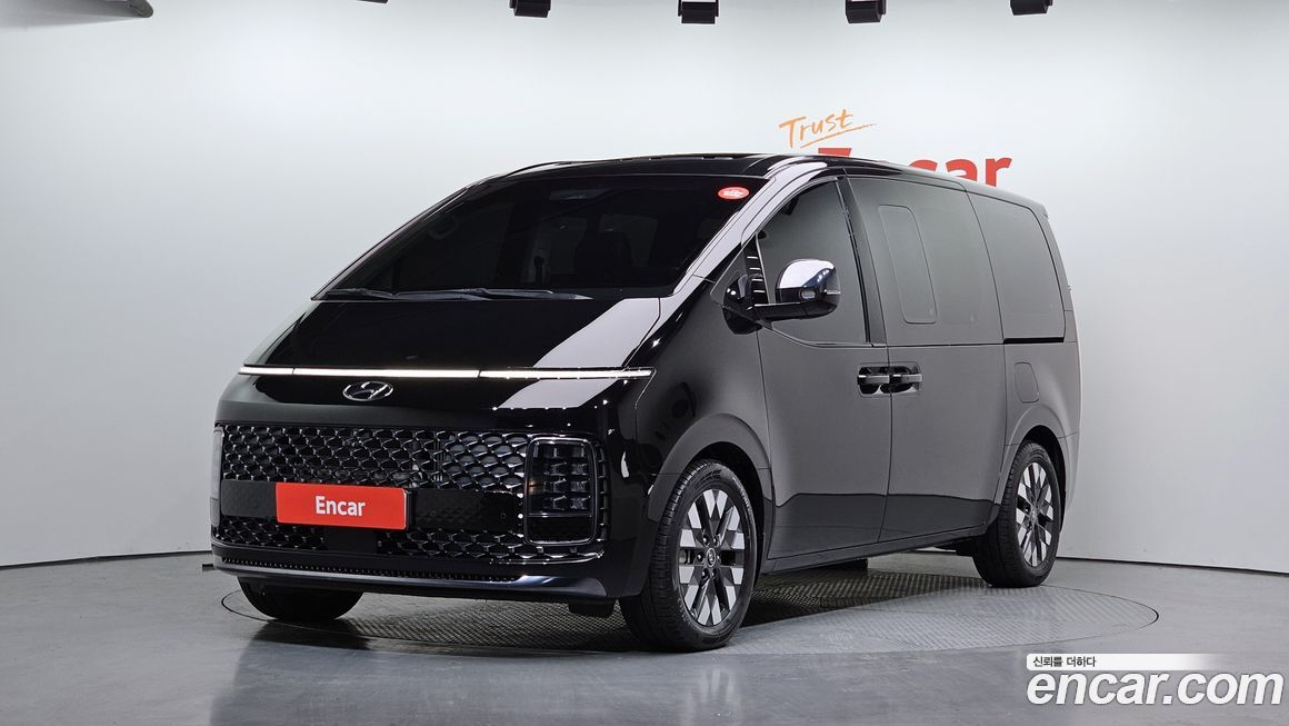 Hyundai Staria 2022